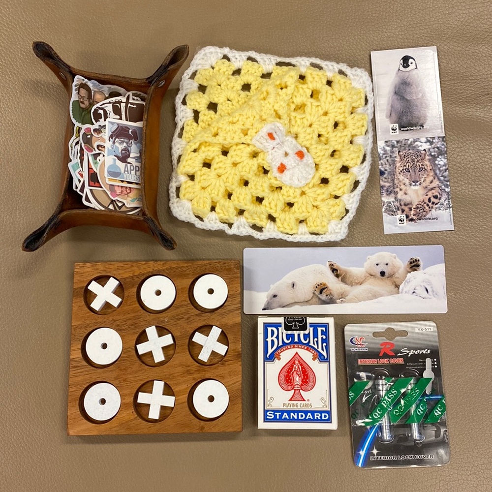 Breaking Bad Stickers, Cards, Game, Door Lock Covers, Pot Holder & 2 Bookmarks